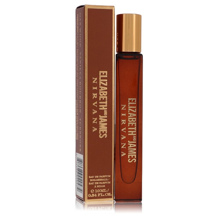 Perfume Feminino Nirvana Bourbon Elizabeth And James 10 ML Mini Edp Tipo Caneta