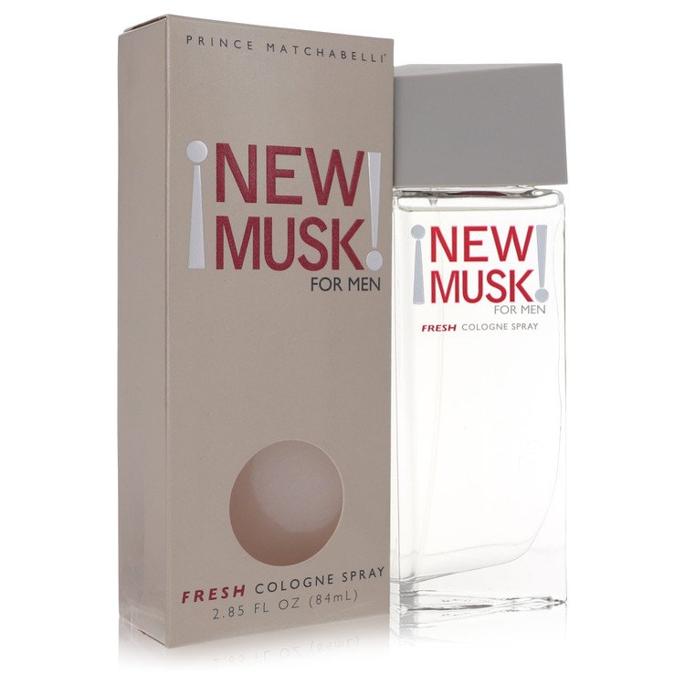Perfume Masculino New Musk Prince Matchabelli 80 ML Cologne