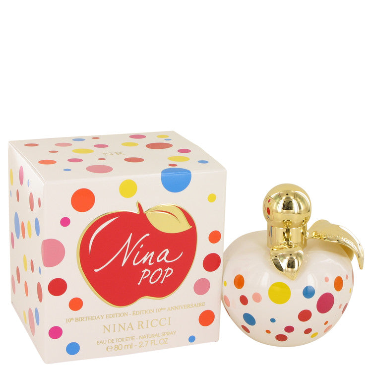 Perfume Feminino Pop Nina Ricci (10Th Birthday Edition) 80 ML Eau De Toilette