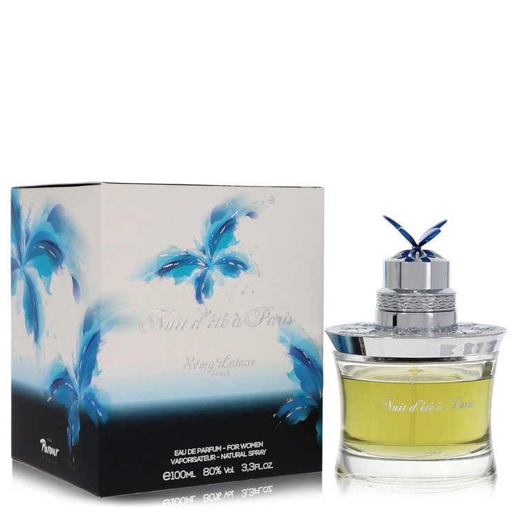 Perfume Feminino Nuit D'Ete A Paris Parfum Remy Latour 100 ML Eau De Parfum