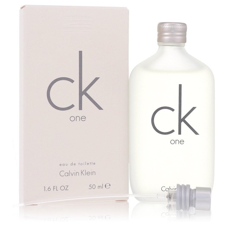Perfume/Col. Masc. Ck One (Unisex) Calvin Klein 50 ML Eau De Toilette Pour