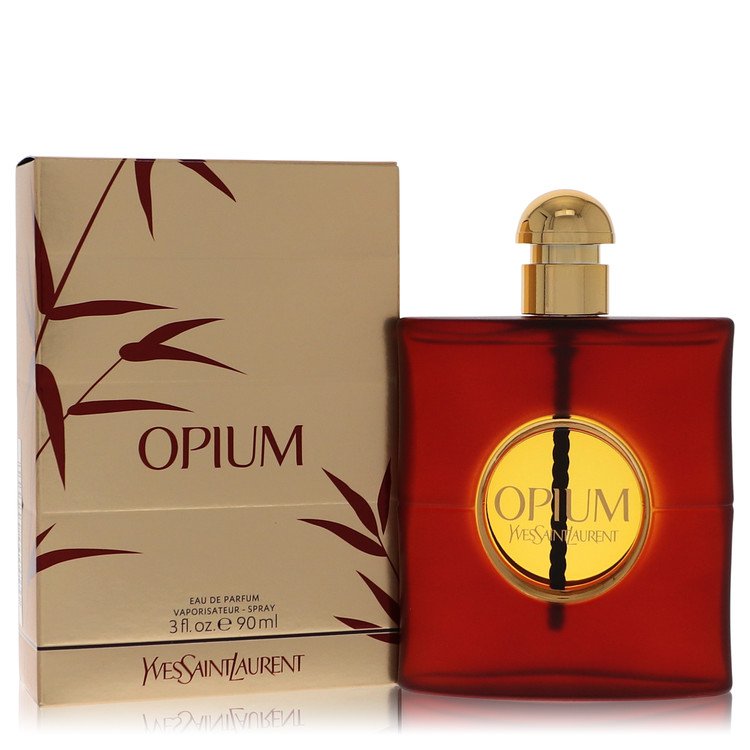 Perfume Feminino Opium Yves Saint Laurent 90 ML Eau De Parfum (Nova Embalagem)
