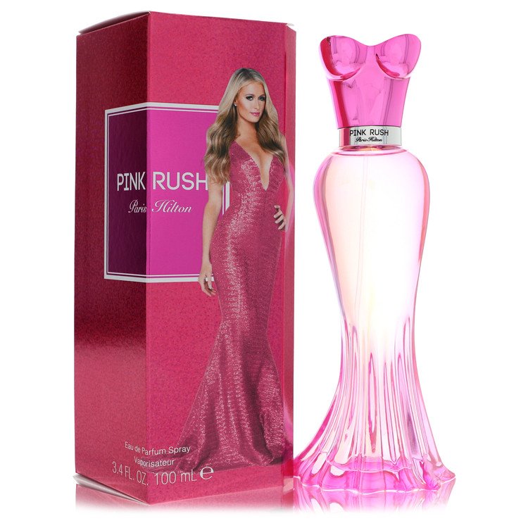 Perfume Feminino Pink Rush Paris Hilton 100 ML Eau De Parfum