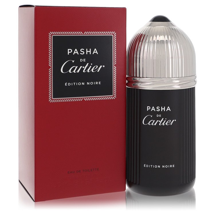 Perfume Masculino Pasha Noire Cartier 100 ML Eau De Toilette