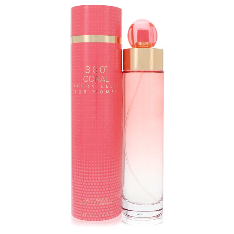 Perfume Feminino 360 Coral Perry Ellis 200 ML Eau De Parfum