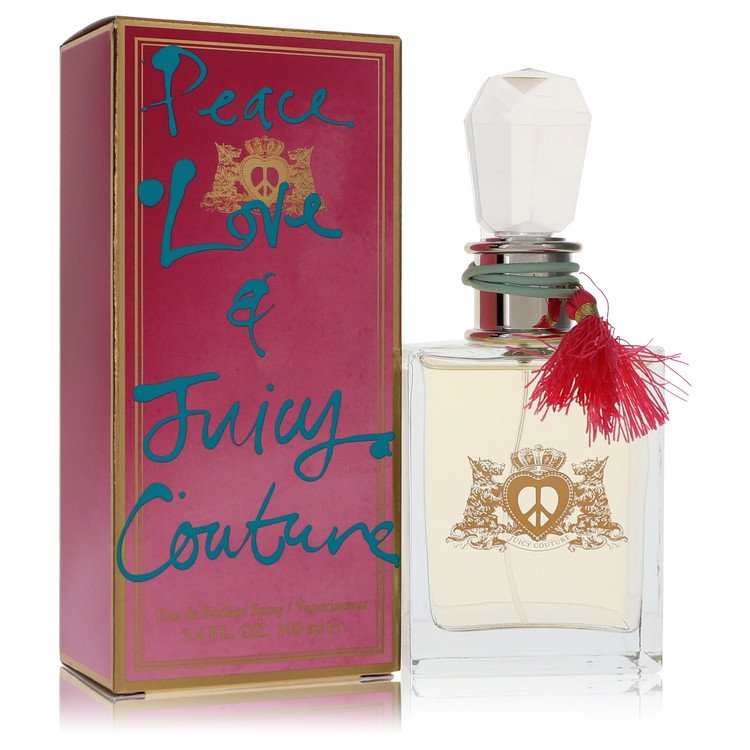 Perfume Feminino Peace Love & Juicy Couture 100 ML Eau De Parfum
