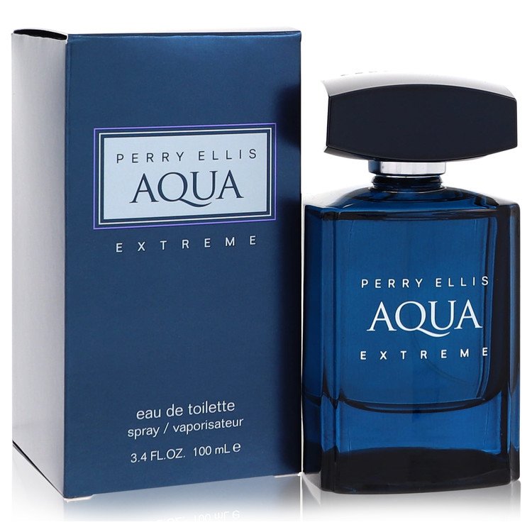 Perfume/Col. Masc. Aqua Extreme Perry Ellis 100 ML Eau De Toilette