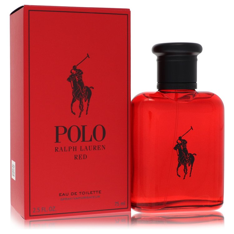 Perfume/Col. Masc. Polo Red Ralph Lauren 75 ML Eau De Toilette