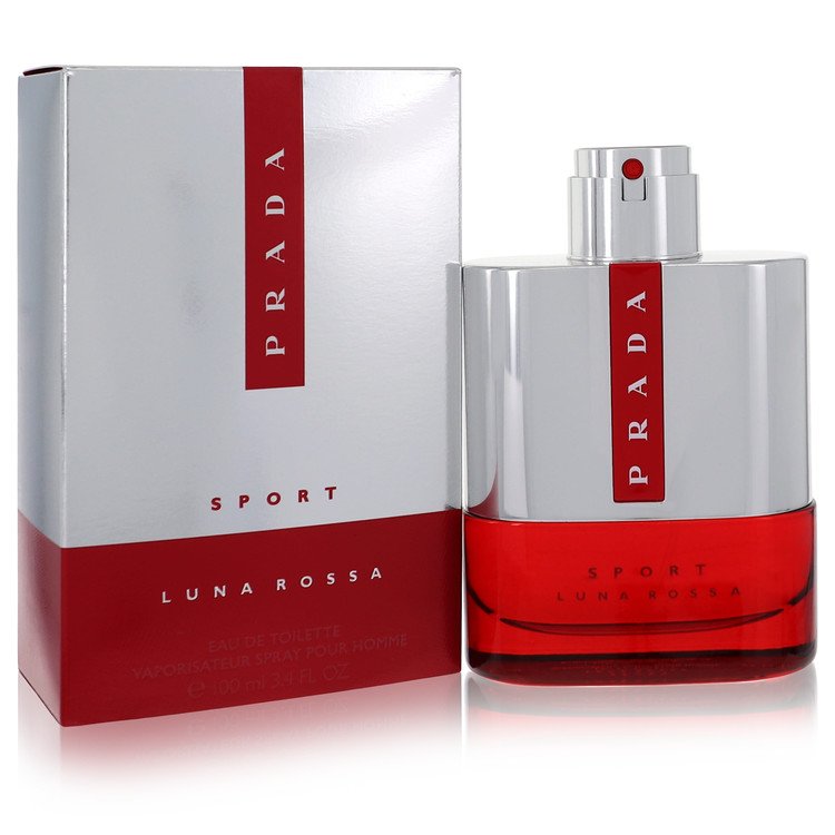 Perfume Masculino Luna Rossa Sport Prada 100 ML Eau De Toilette