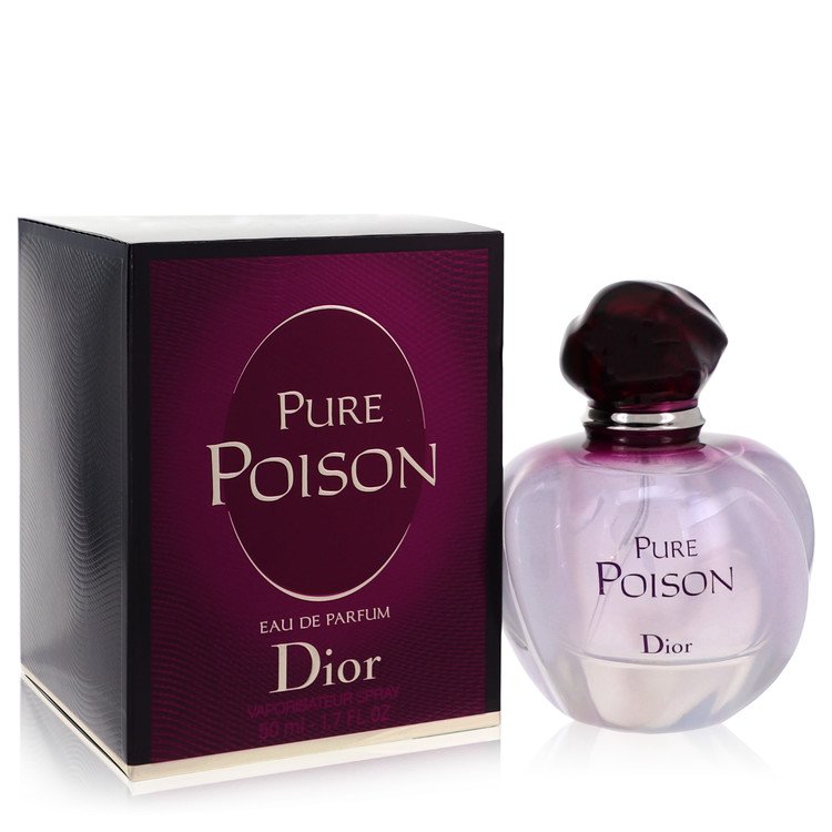 Perfume Feminino Pure Poison Christian Dior 50 ML Eau De Parfum