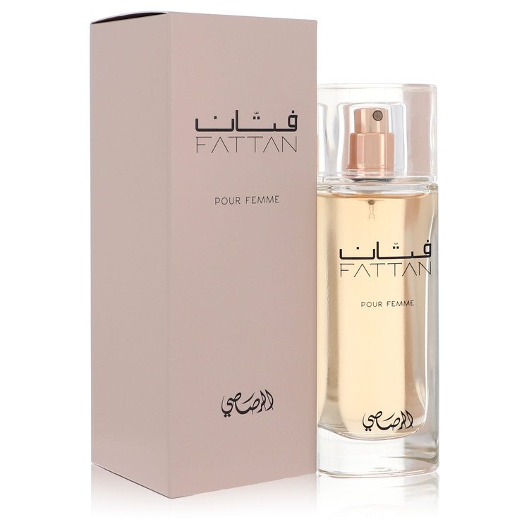 Perfume Feminino Fattan Pour Femme Rasasi 50 ML Eau De Parfum