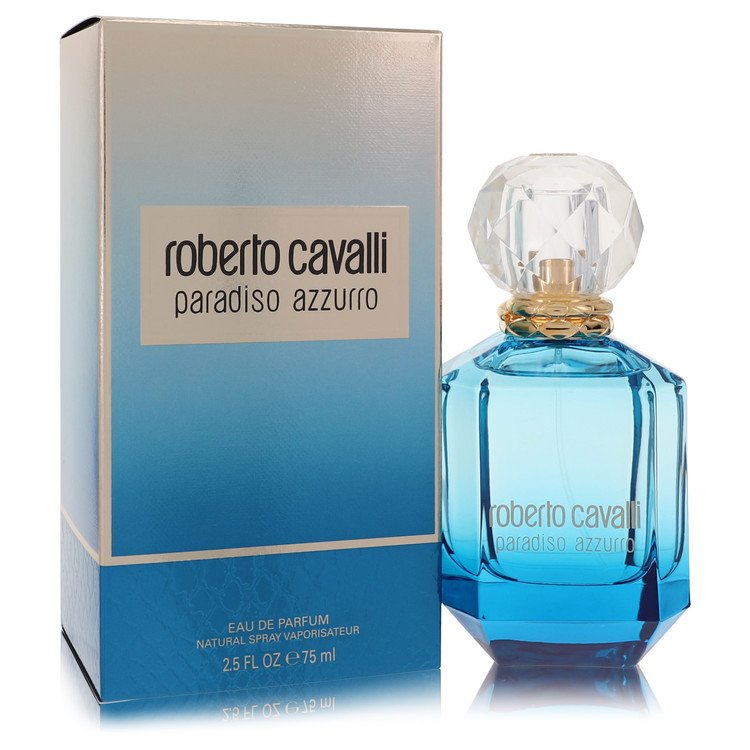 Perfume Feminino Paradiso Azzurro Roberto Cavalli 75 ML Eau De Parfum