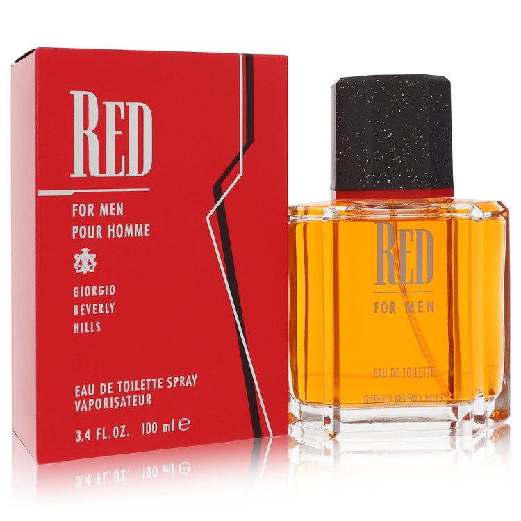 Perfume Masculino Red Giorgio Beverly Hills 100 ML Eau De Toilette