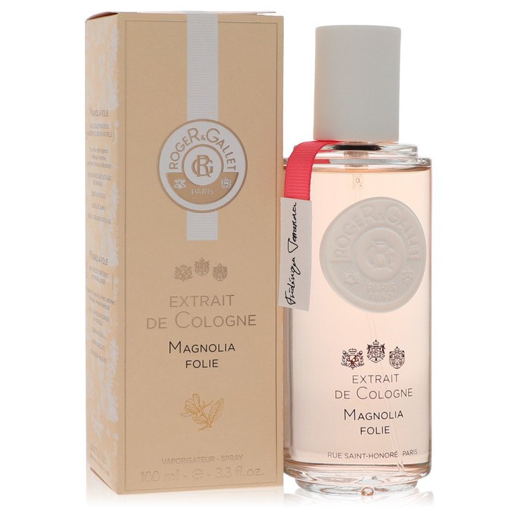 Colonia Feminino Magnolia Folie Roger & Gallet 100 ML Extrait De