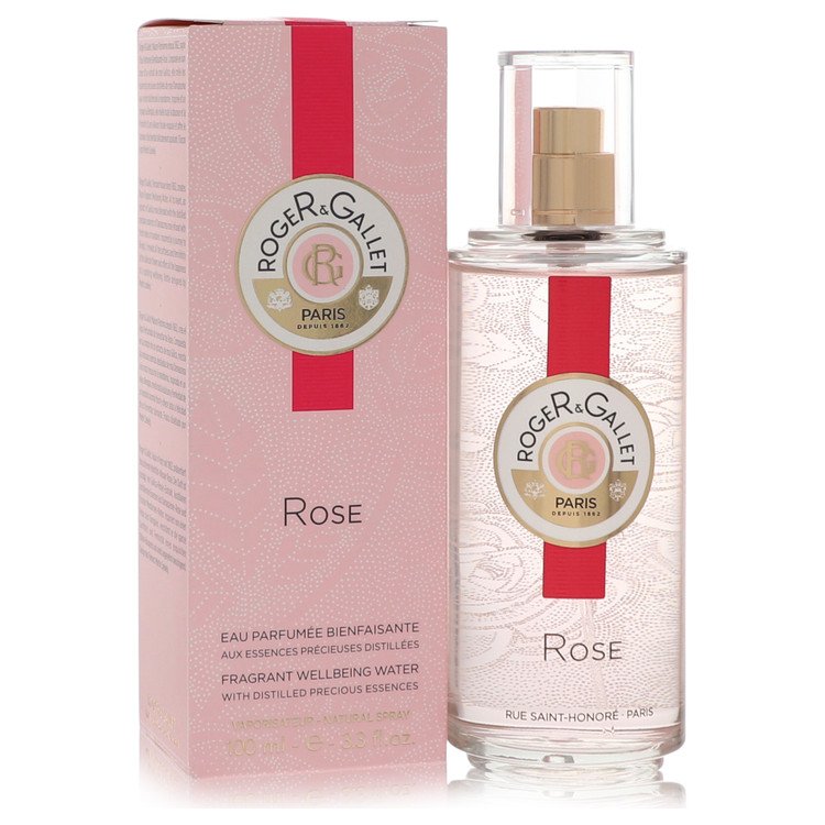 Perfume Feminino Rose Roger & Gallet 100 ML Fragrant Wellbeing Water