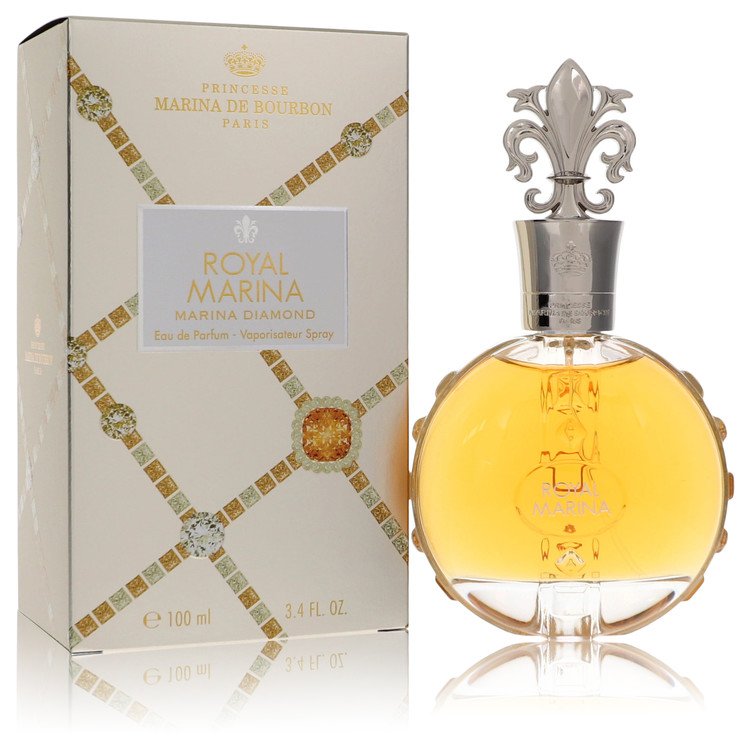 Perfume Feminino Royal Diamond Marina Bourbon 100 ML Eau De Parfum