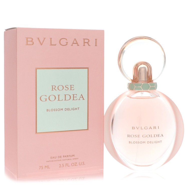 Perfume Feminino Rose Goldea Blossom Delight Bvlgari 75 ML Eau Parfum