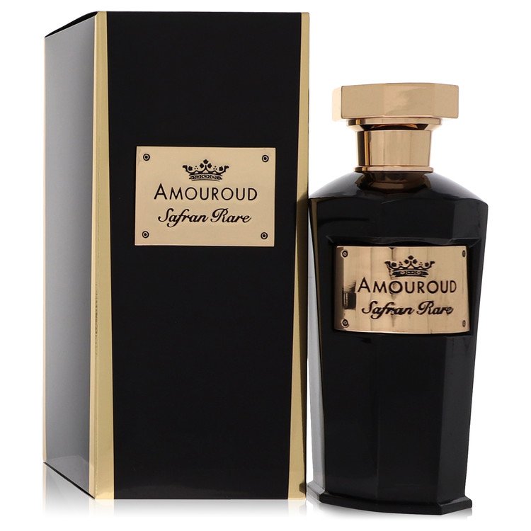 Perfume Feminino Safran Rare (Unisex) Amouroud 100 ML Eau De Parfum