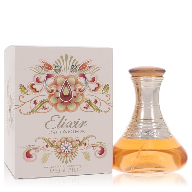 Perfume Feminino Elixir Shakira 50 ML Eau De Toilette