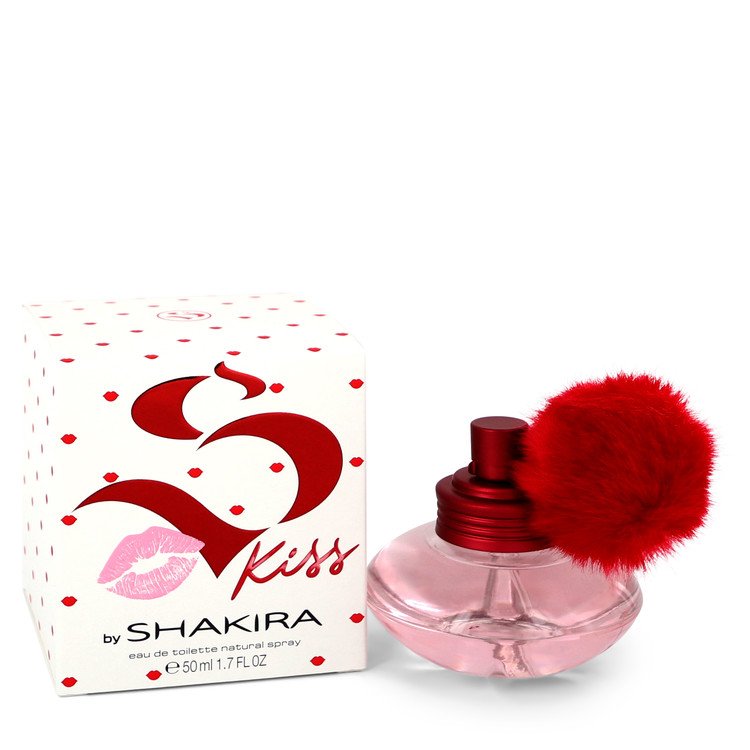 Perfume Feminino Kiss Shakira 50 ML Eau De Toilette
