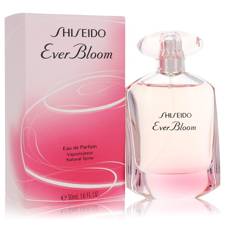 Perfume Feminino Ever Bloom Shiseido 50 ML Eau De Parfum