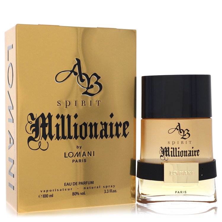 Col. Masculina Lomani 100 ML Eau De Parfum Spray