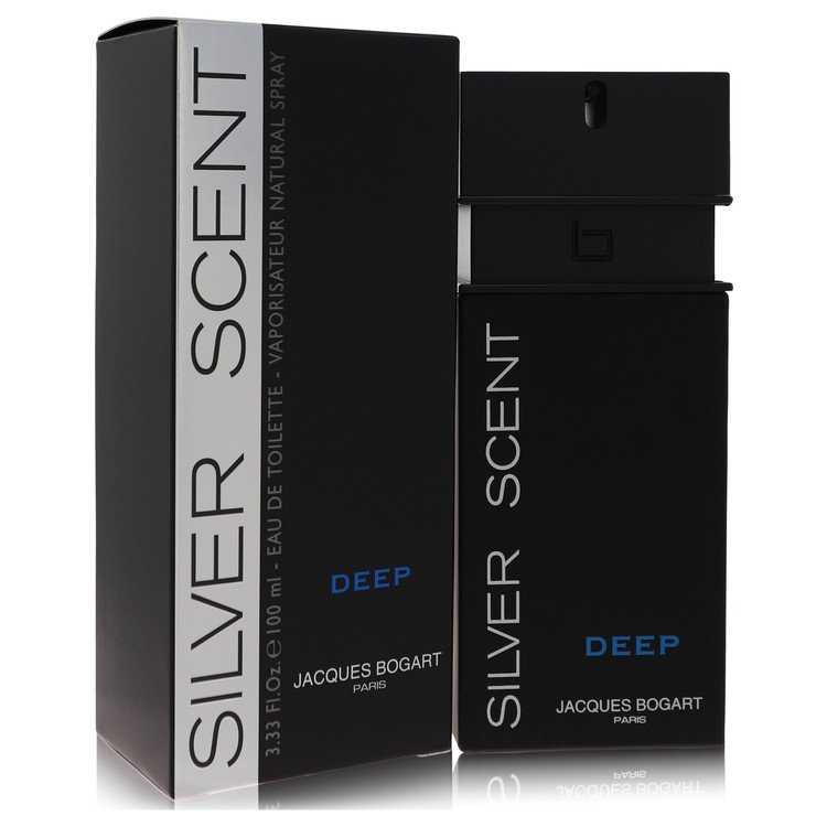 Perfume Masculino Silver Scent Deep Jacques Bogart 100 ML Eau Toilette