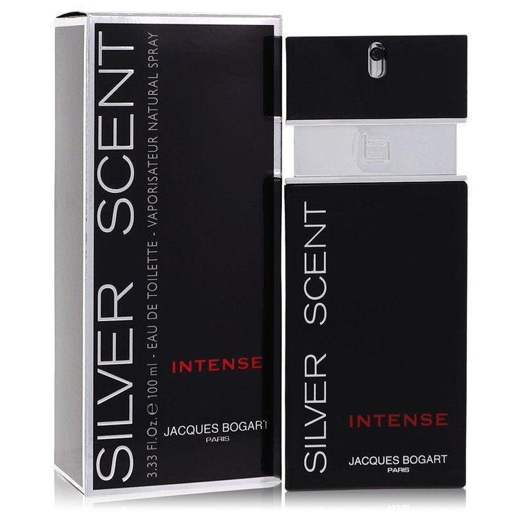 Perfume Masculino Silver Scent Intense Jacques Bogart 100 ML Eau De Toilette