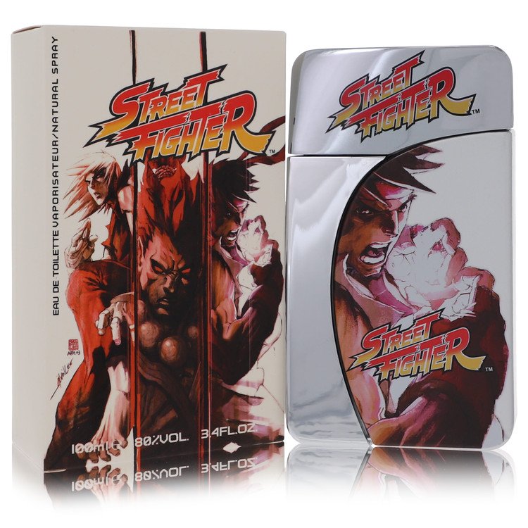 Perfume Masculino Street Fighter Capcom 100 ML Eau De Toilette