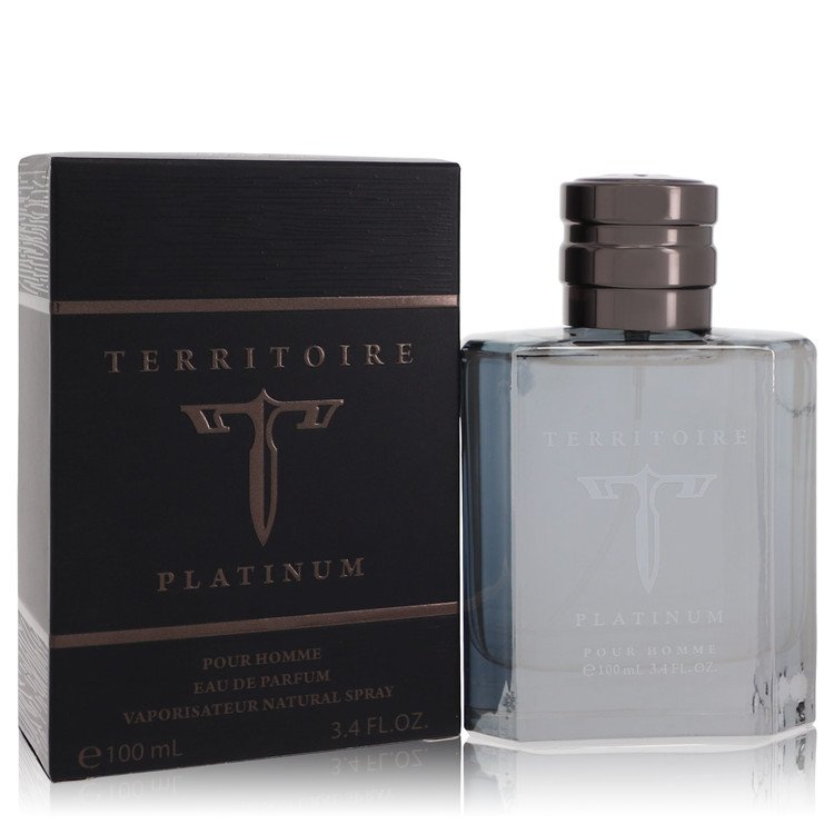 Col. Masculina Territoire Platinum YZY Perfume 100 ML Eau De Parfum