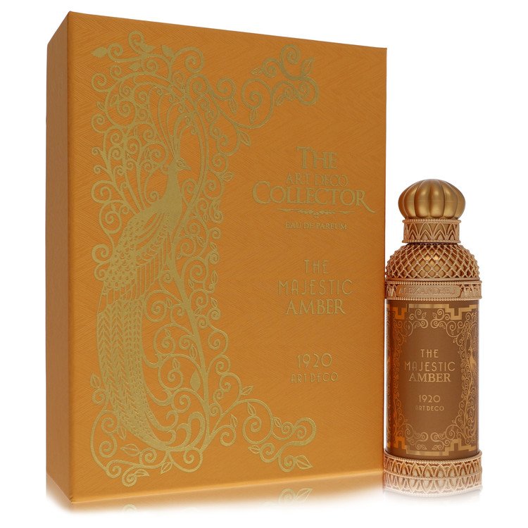 Perfume Feminino The Majestic Amber Alexandre J 100 ML Eau De Parfum