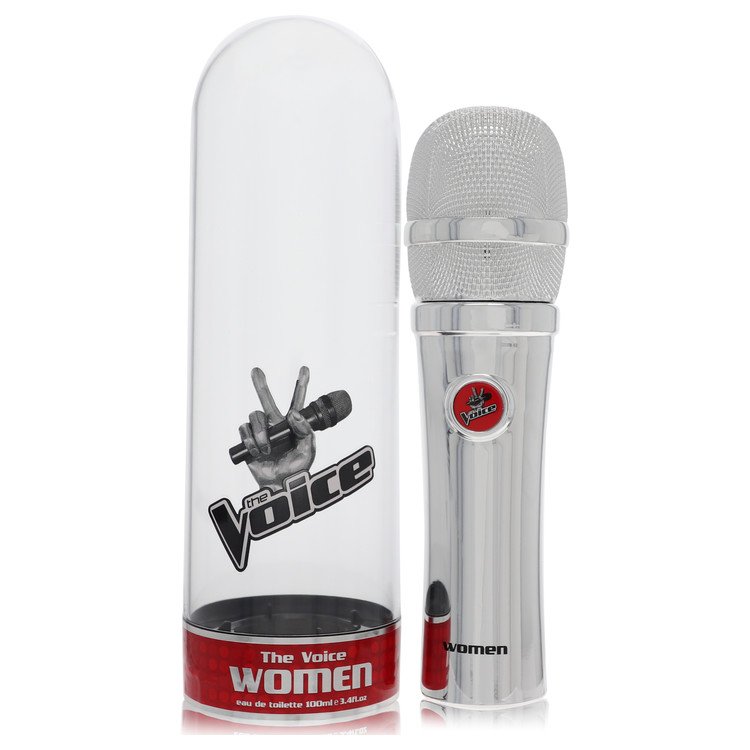 Perfume Feminino The Voice Silver Talpa Global 100 ML Eau De Toilette