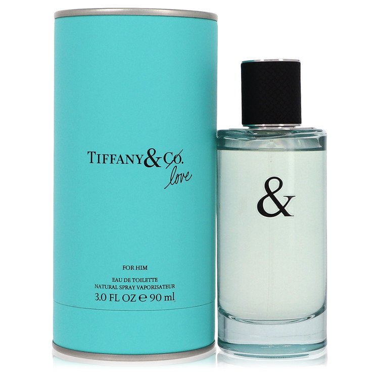 Col. Masculina Tiffany 90 ML Eau De Toilette Spray