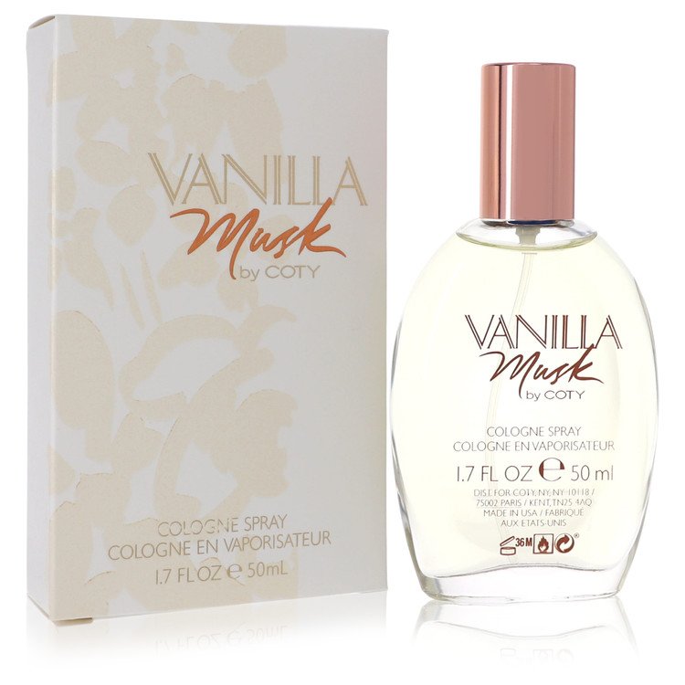 Colonia Feminino Vanilla Musk Coty 50 ML