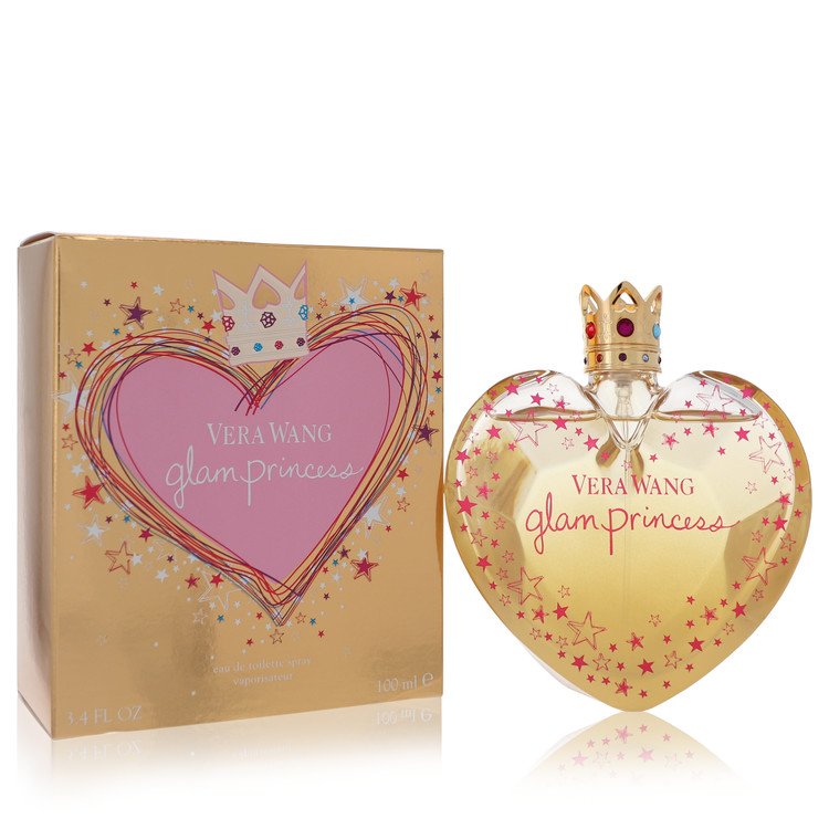 Perfume Feminino Glam Princess Vera Wang 100 ML Eau De Toilette