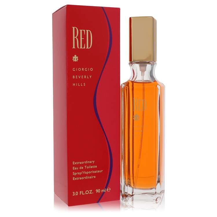 Perfume Feminino Red Giorgio Beverly Hills 90 ML Eau De Toilette