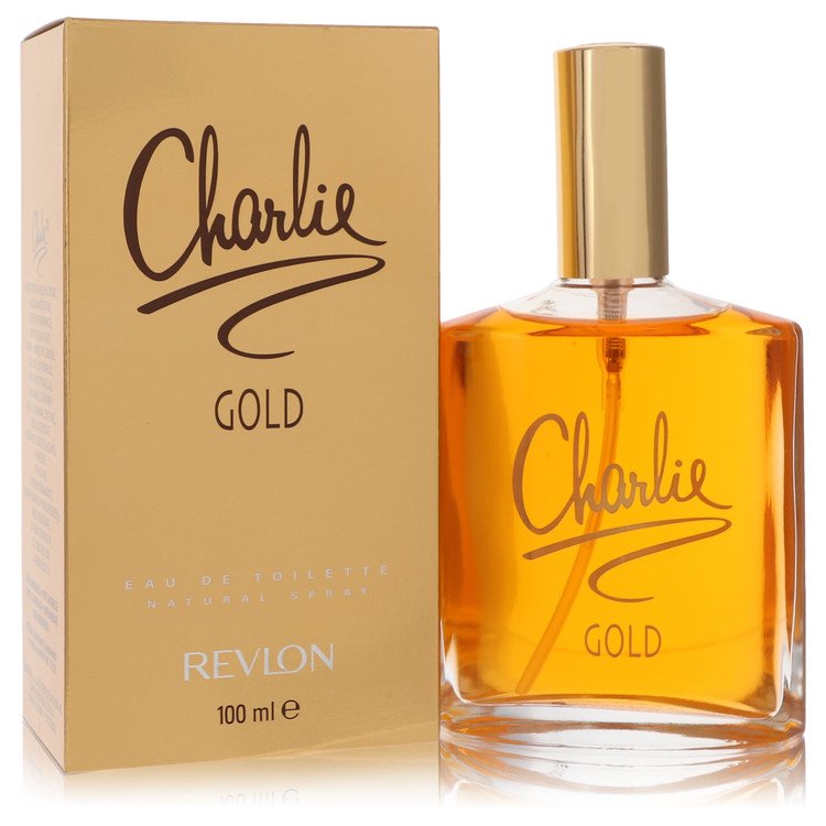 Perfume Feminino Charlie Gold Revlon 100 ML Eau De Toilette