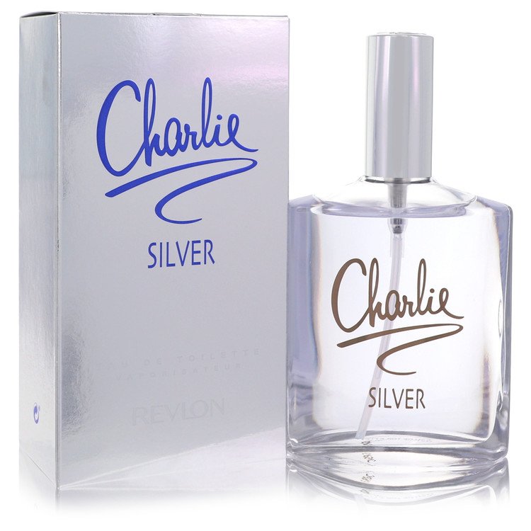 Perfume Feminino Charlie Silver Revlon 100 ML Eau De Toilette