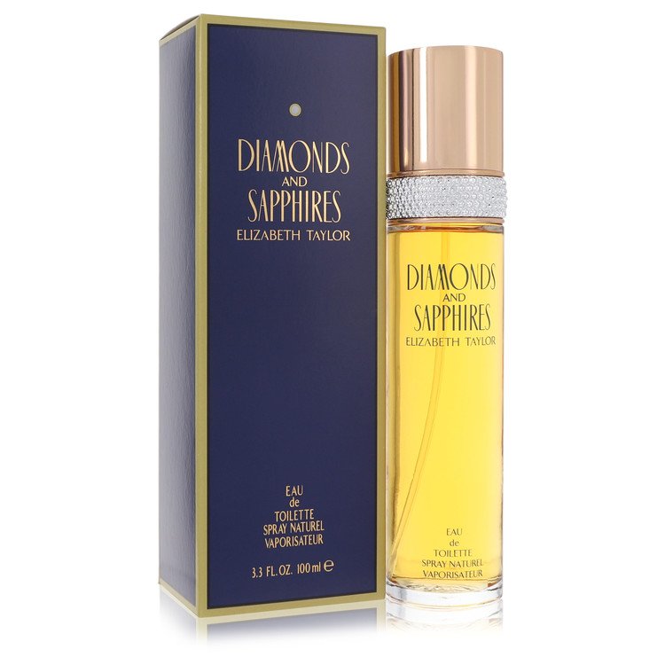 Perfume Feminino Diamonds & Saphires Elizabeth Taylor 100 ML Eau De Toilette