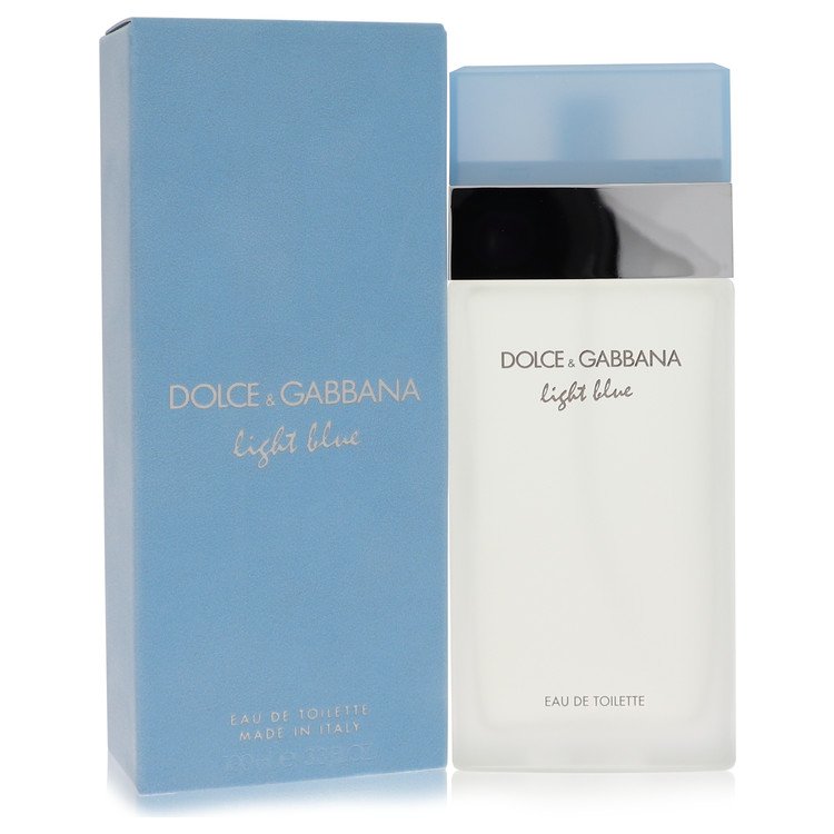 Perfume Feminino Light Blue Dolce & Gabbana 100 ML Eau De Toilette