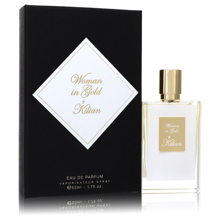 Perfume Feminino Woman In Gold Kilian 50 ML Eau De Parfum