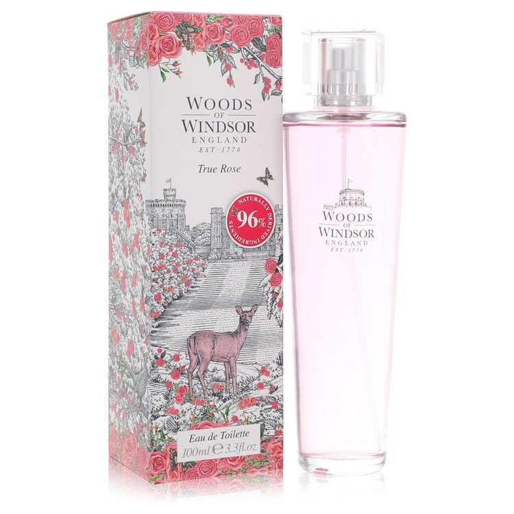 Perfume Feminino True Rose Woods Of Windsor 100 ML Eau De Toilette
