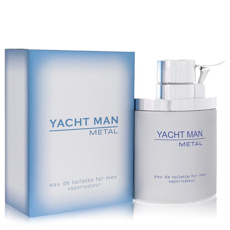 Perfume/Col. Masc. Yacht Man Metal Myrurgia Eau De Toilette