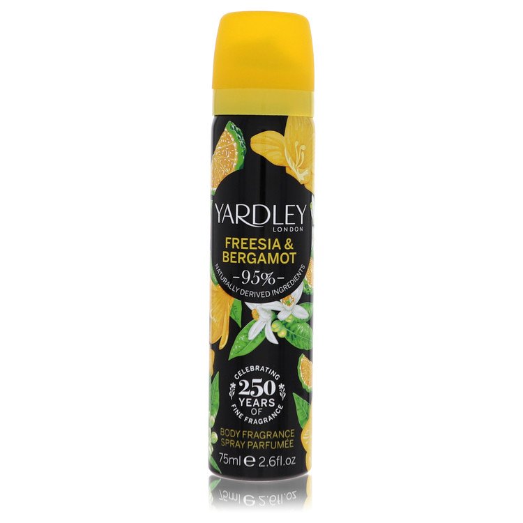 Perfume Feminino Freesia & Bergamot Yardley London 75 ML Body Fragrance