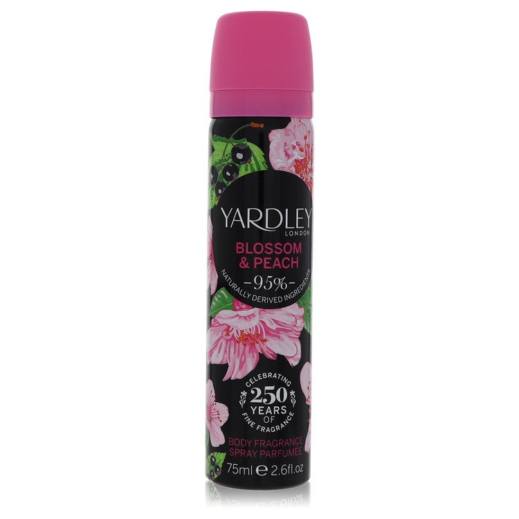 Perfume Feminino Blossom & Peach Yardley London 75 ML Body Fragrance