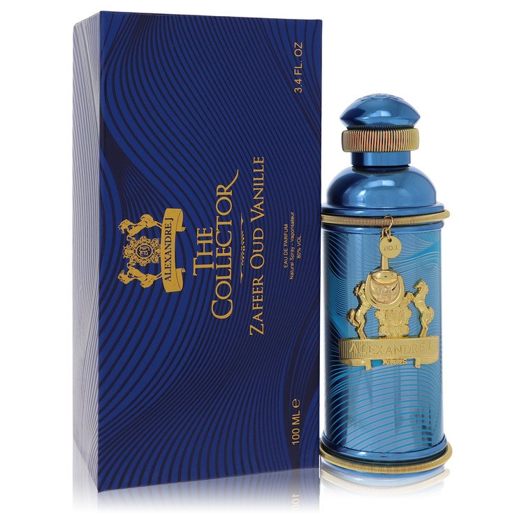 Perfume Feminino Zafeer Oud Vanille Alexandre J 100 ML Eau De Parfum