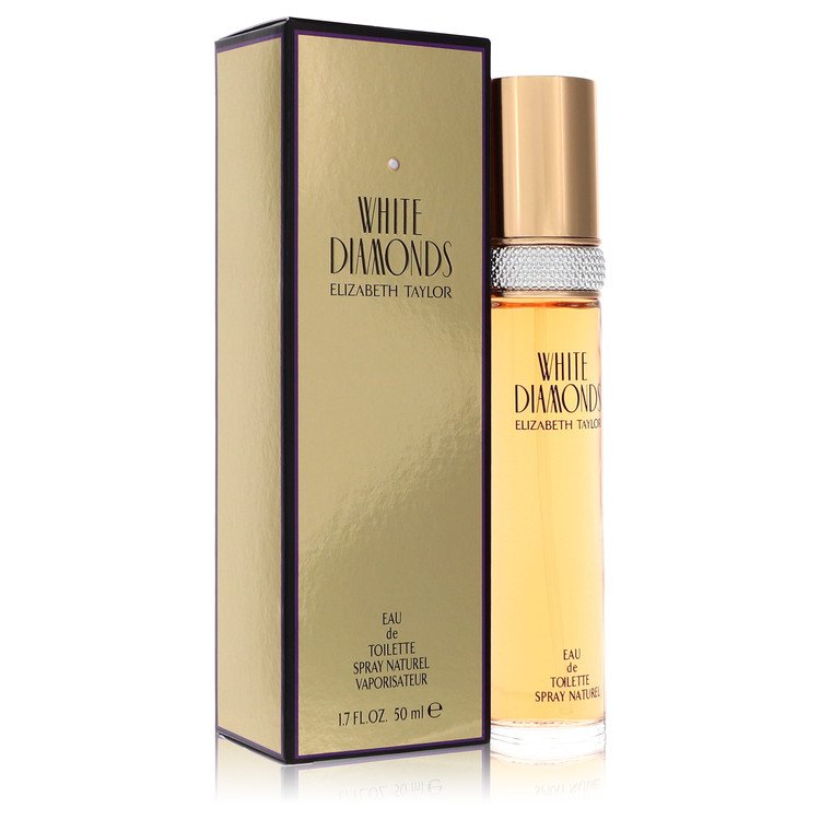 Perfume Feminino White Diamonds Elizabeth Taylor 50 ML Eau De Toilette