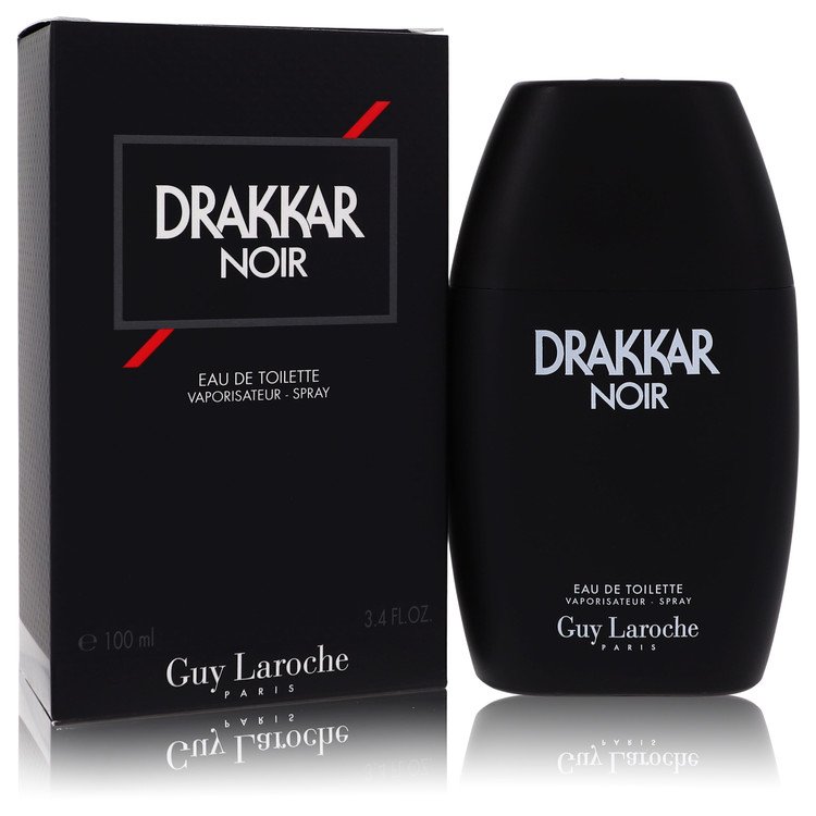 Perfume Masculino Drakkar Noir Guy Laroche 100 ML Eau De Toilette