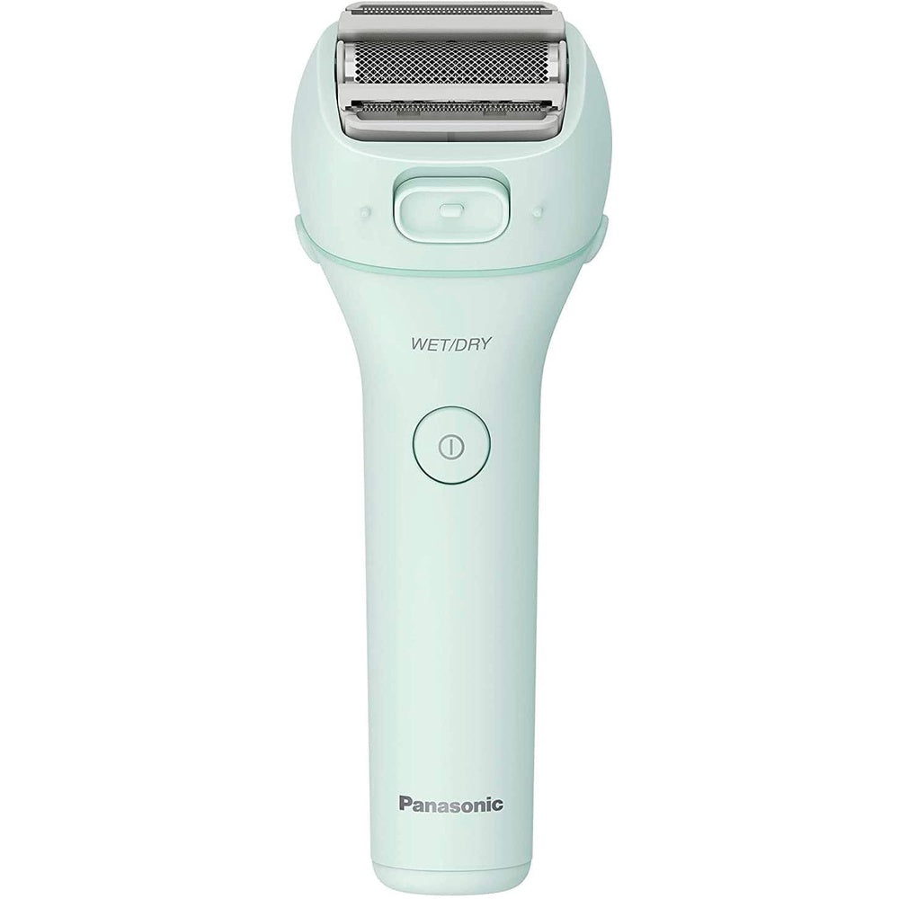 Panasonic - Barbeador e aparador elétrico recarregável úmido / seco CloseCurves ES-WL60-G para mulheres - Mint-ES-WL60-G