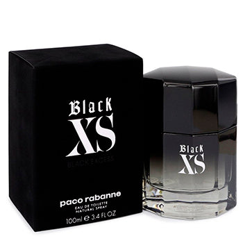 Perfume/Col. Masc. Black Xs Paco Rabanne (2018 Nova Embalagem) 100 ML Eau De Toilette